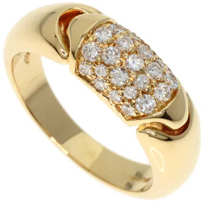 Pre-owned Bvlgari Yellow Gold (18k) Band Ring ()