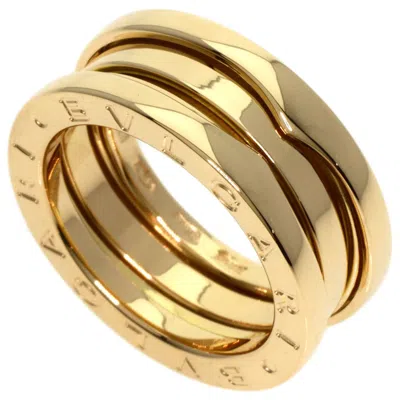 Pre-owned Bvlgari Yellow Gold (18k) Band Ring ()