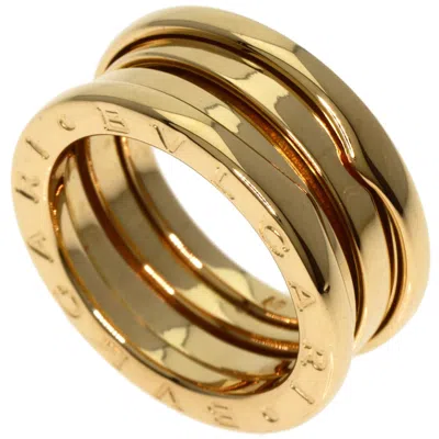 Pre-owned Bvlgari Yellow Gold (18k) Band Ring ()