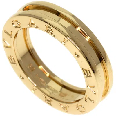 Pre-owned Bvlgari Yellow Gold (18k) Band Ring ()