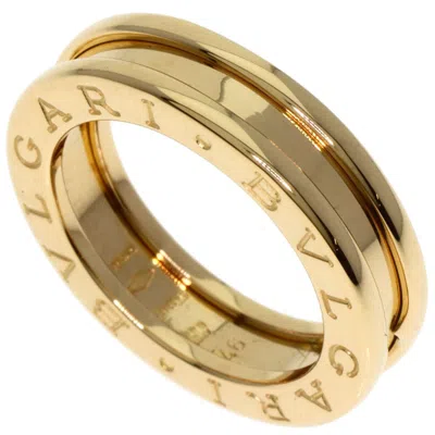 Pre-owned Bvlgari Yellow Gold (18k) Band Ring ()