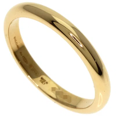 Pre-owned Bvlgari Yellow Gold (18k) Band Ring ()