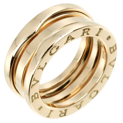Pre-owned Bvlgari Yellow Gold (18k) Band Ring ()