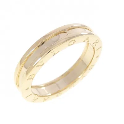 Pre-owned Bvlgari Yellow Gold (18k) Band Ring ()