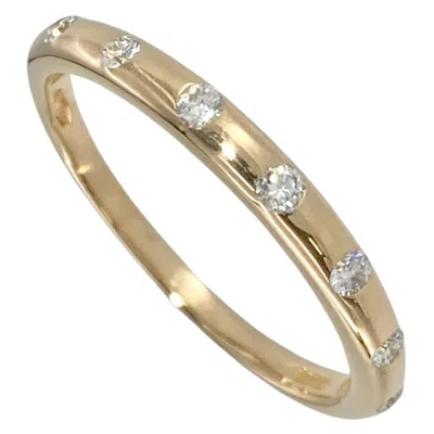 Pre-owned Bvlgari Yellow Gold (18k) Band Ring ()