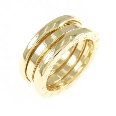 Pre-owned Bvlgari Yellow Gold (18k) Band Ring ()