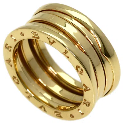 Pre-owned Bvlgari Yellow Gold (18k) Band Ring ()