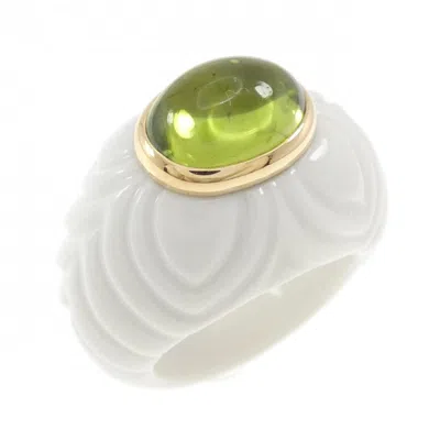 Pre-owned Bvlgari Yellow Gold (18k) Band Ring ()