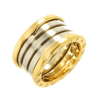 Pre-owned Bvlgari Yellow Gold (18k) Gold (18k) Band Ring () In Multi