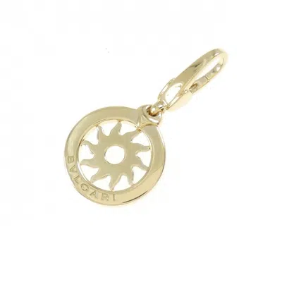Pre-owned Bvlgari Yellow Gold (18k) Handbag Charm ()