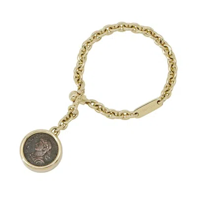 Pre-owned Bvlgari Yellow Gold (18k) Handbag Charm ()