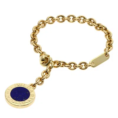 Pre-owned Bvlgari Yellow Gold (18k) Key Chain () In Multi