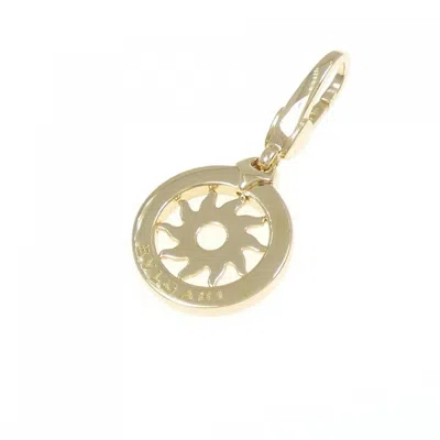 Pre-owned Bvlgari Yellow Gold (18k) Necklace Charm ()