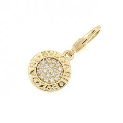 Pre-owned Bvlgari Yellow Gold (18k) Necklace Charm ()