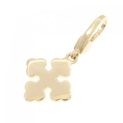 Pre-owned Bvlgari Yellow Gold (18k) Necklace Charm ()