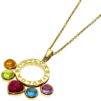 Pre-owned Bvlgari Yellow Gold (18k) Necklace ()