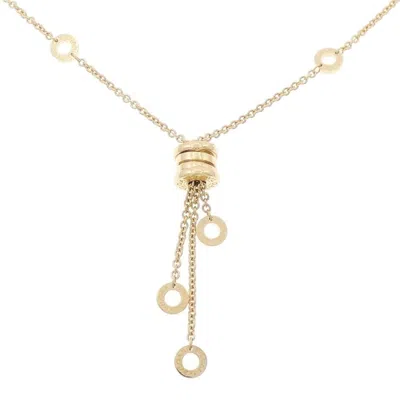 Pre-owned Bvlgari Yellow Gold (18k) Necklace ()