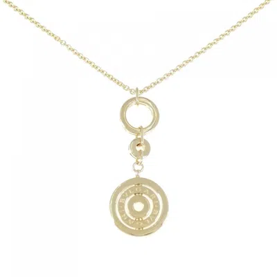Pre-owned Bvlgari Yellow Gold (18k) Necklace ()