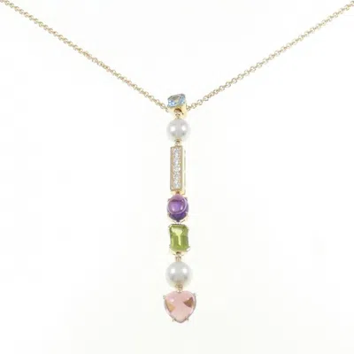 Pre-owned Bvlgari Yellow Gold (18k) Necklace ()
