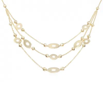Pre-owned Bvlgari Yellow Gold (18k) Necklace ()