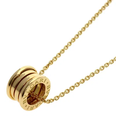 Pre-owned Bvlgari Yellow Gold (18k) Necklace () In Multi