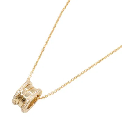 Pre-owned Bvlgari Yellow Gold (18k) Necklace () In Multi