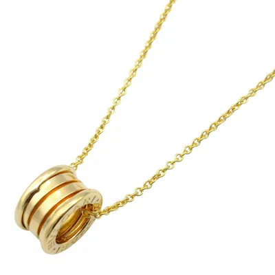 Pre-owned Bvlgari Yellow Gold (18k) Necklace () In Multi