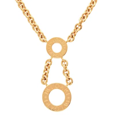 Pre-owned Bvlgari Yellow Gold (18k) Necklace () In Multi