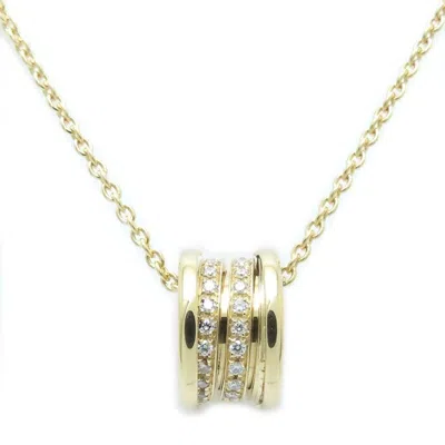 Pre-owned Bvlgari Yellow Gold (18k) Necklace () In Multi