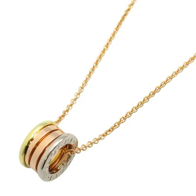 Pre-owned Bvlgari Yellow Gold (18k) Pink Gold (18k) Gold (18k) Necklace () In Multi