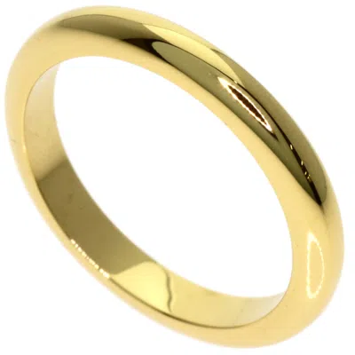 Pre-owned Bvlgari Yellow Gold (18k) Wedding Ring ()