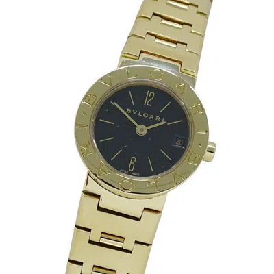 Pre-owned Bvlgari Yellow Gold (18k) Wristwatch ()