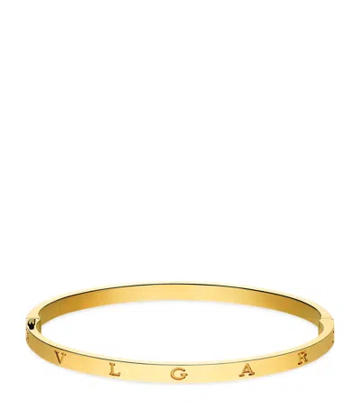 Bvlgari Yellow Gold B. Zero1 Bangle