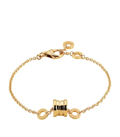 Bvlgari Yellow Gold B. Zero1 Bracelet