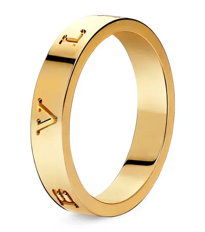 Bvlgari Yellow Gold B. Zero1 Ring