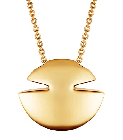 Bvlgari Yellow Gold Cabochon Necklace