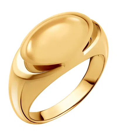 Bvlgari Yellow Gold Cabochon Ring