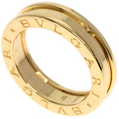 Pre-owned Bvlgari Yellow Gold Yellow Gold (18k) Band Ring ()