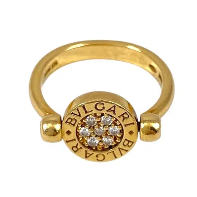 Pre-owned Bvlgari Yellow Gold Yellow Gold (18k) Band Ring ()