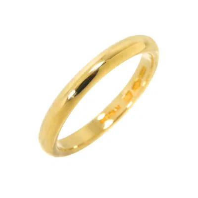 Pre-owned Bvlgari Yellow Gold Yellow Gold (18k) Band Ring ()