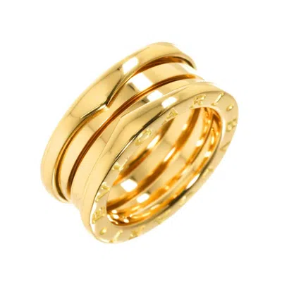 Pre-owned Bvlgari Yellow Gold Yellow Gold (18k) Band Ring ()