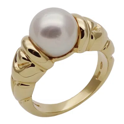 Pre-owned Bvlgari Yellow Gold Yellow Gold (18k) Band Ring ()