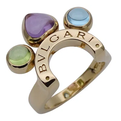 Pre-owned Bvlgari Yellow Gold Yellow Gold (18k) Band Ring ()