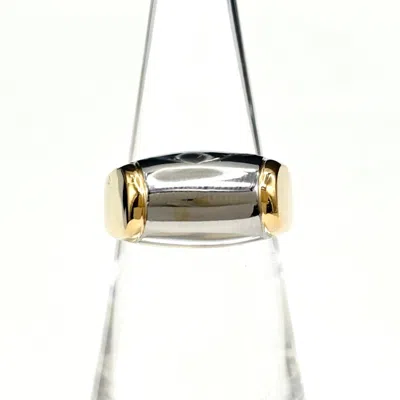 Pre-owned Bvlgari Yellow Gold Yellow Gold (18k) Band Ring ()