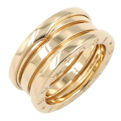 Pre-owned Bvlgari Yellow Gold Yellow Gold (18k) Band Ring ()