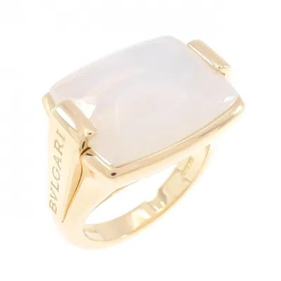 Pre-owned Bvlgari Yellow Gold Yellow Gold (18k) Band Ring ()