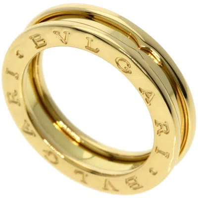 Pre-owned Bvlgari Yellow Gold Yellow Gold (18k) Band Ring ()