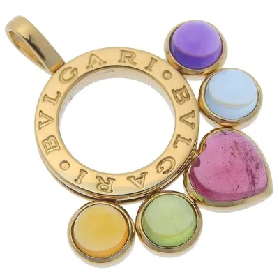 Pre-owned Bvlgari Yellow Gold Yellow Gold (18k) Pendant () In Multi