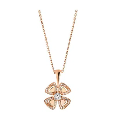 Bvlgari Yongyan Necklace Series In Yellow