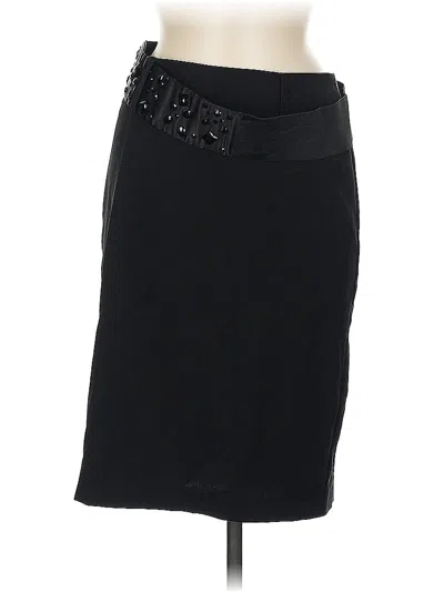 Pre-owned B.wear Casual Skirt In Black